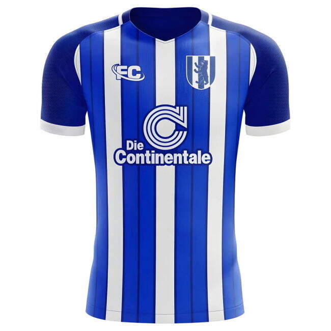 Devoted Hertha Superior Craftsmanship Modern Style Soccer Jersey