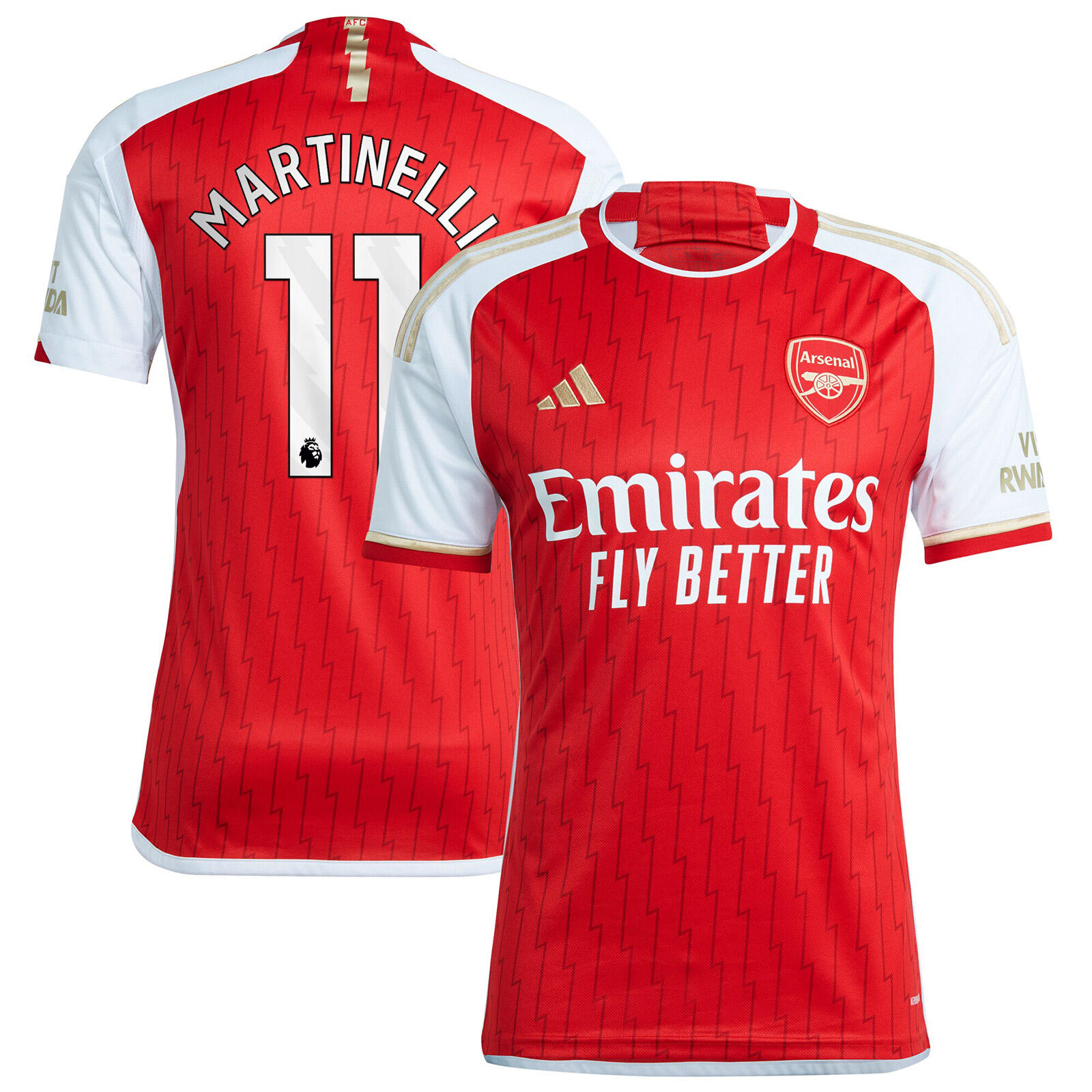 Support Arsenal with Adidas Home Jersey - official official ultra