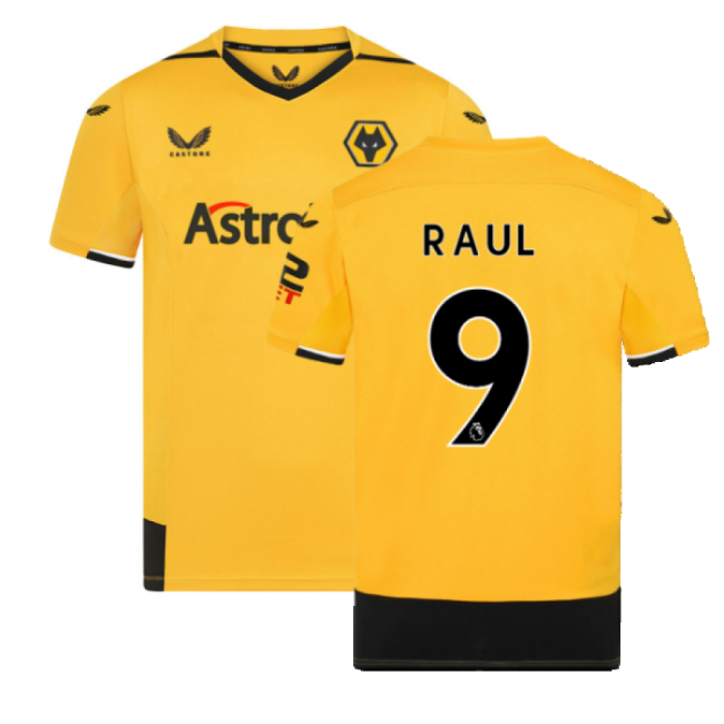 Women's 2022-2023 Wolves Home Shirt (RAUL 9)