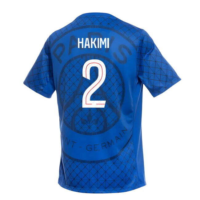 PSG 2025-2026 Home Jersey - Adult #57