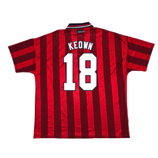 2026 Collection Breathable England Away Football Shirt (KEOWN 18)