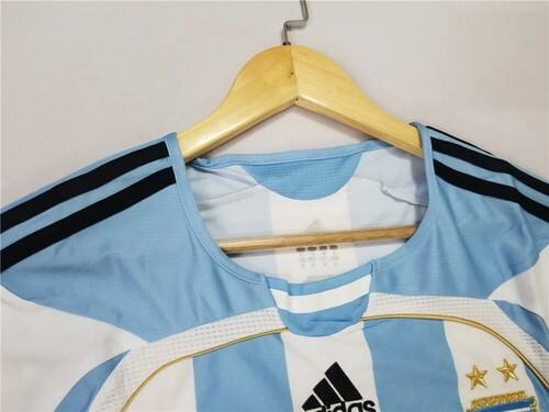 Official Argentina (argentina) 2006 Local - Game Day - High