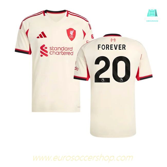 2025-2026 Liverpool Away Shirt (Kids) (Forever 20)