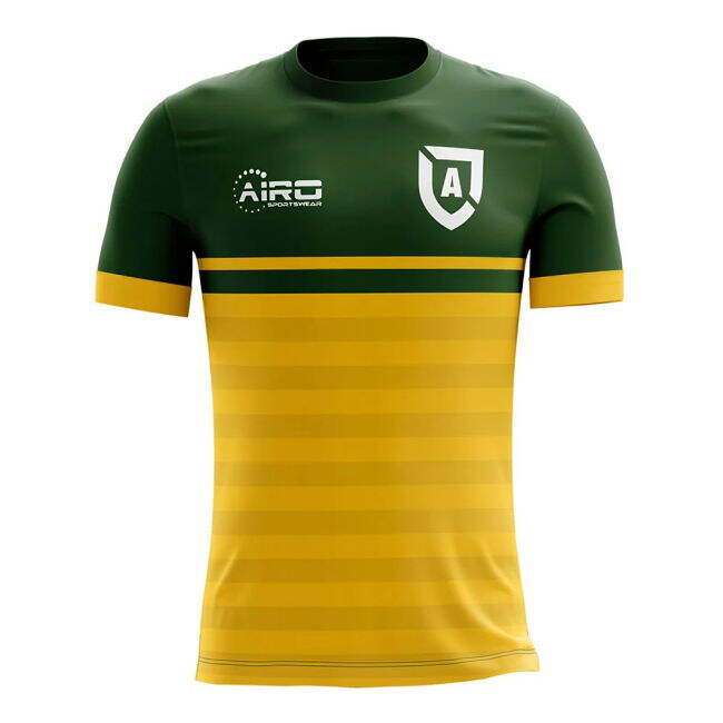 2025-2026 Australia National Team Home Uniform (1)