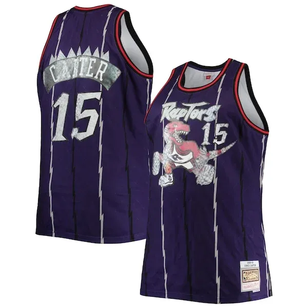 Vince Carter TOR Swingman Jersey - high-quality contemporary