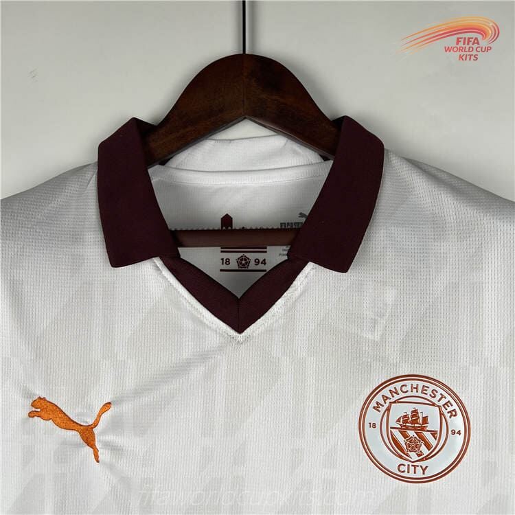 Manchester City 23-24 Away Football Kit
