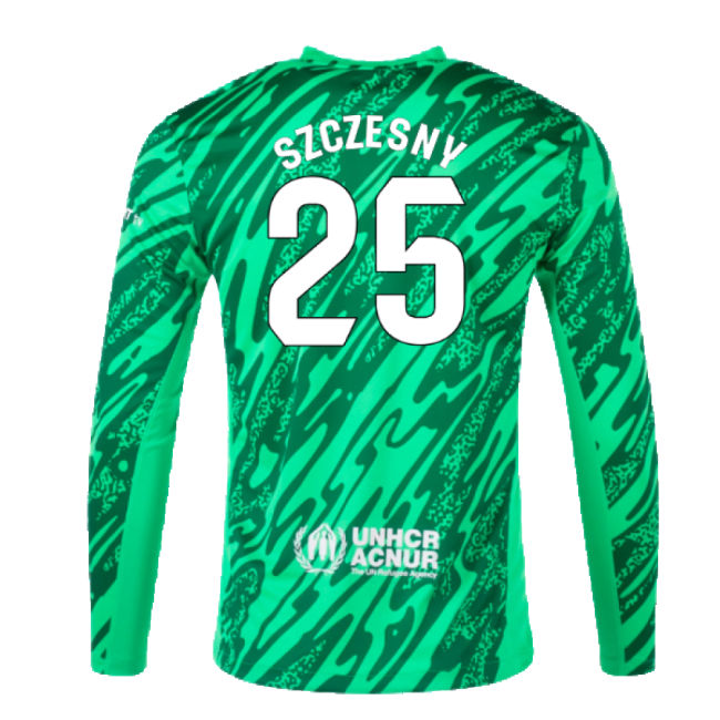 2024-2025 Barcelona Goalkeeper Home Shirt for (Adult