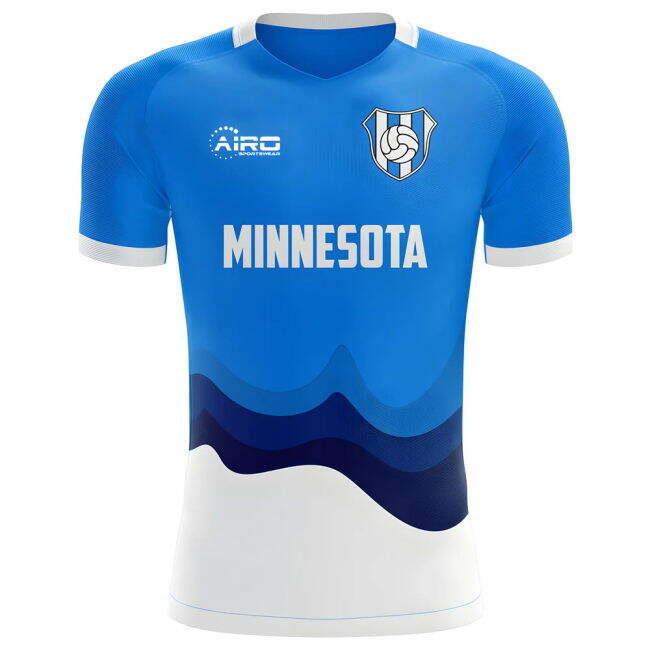 2025-2026 Minnesota Home Concept Football Shirt