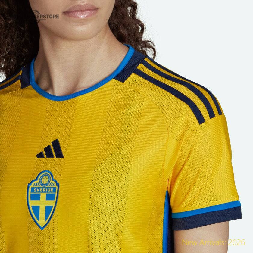 Premium-quality Swe Women Football Star Home Jersey 2022