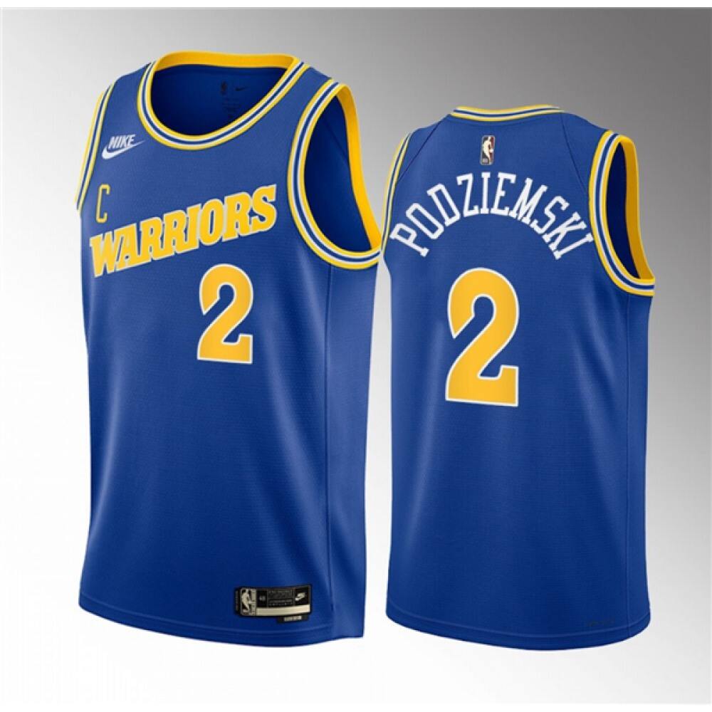 Golden State Warriors 2 Jersey Classic Edition - Must-Have Jersey