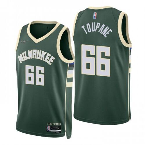 Limited Stock Milwaukee Bucks Axel #66 NBA Player Jersey Game-Day