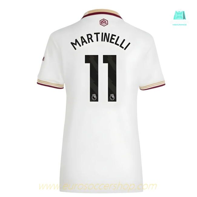 2025-2026 Arsenal Third Shirt (Womens) (Martinelli 11)