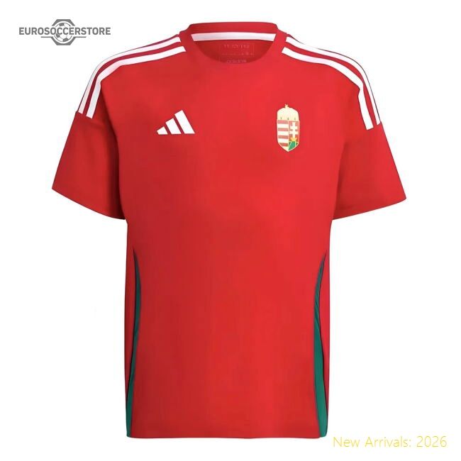 Genuine European Team 2024-2025 Home Short Sleeve Shirt