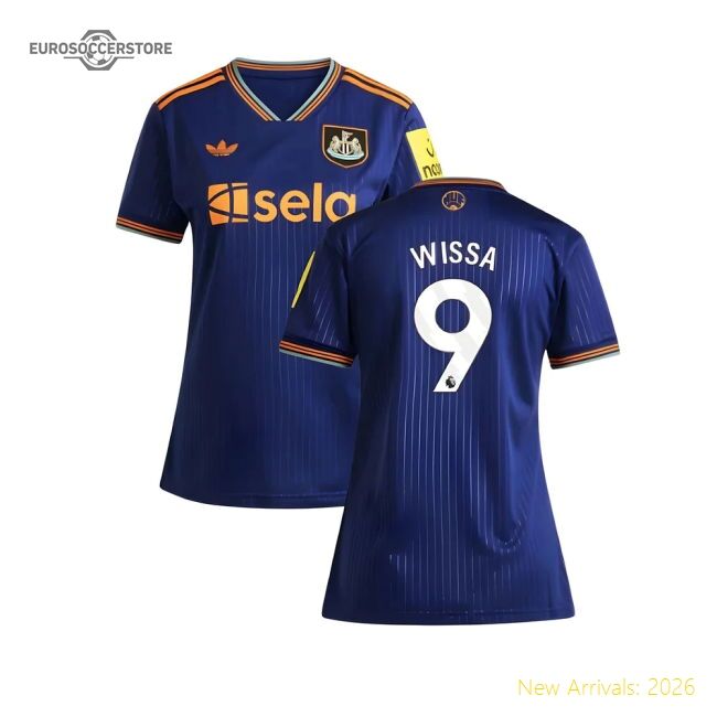 Premium 2025-2026 Newcastle Third Shirt (womens) (wissa 9) - Premium