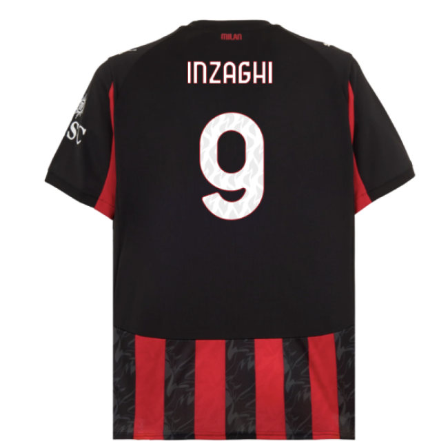 AC Milan 2025-2026 Home Shirt
