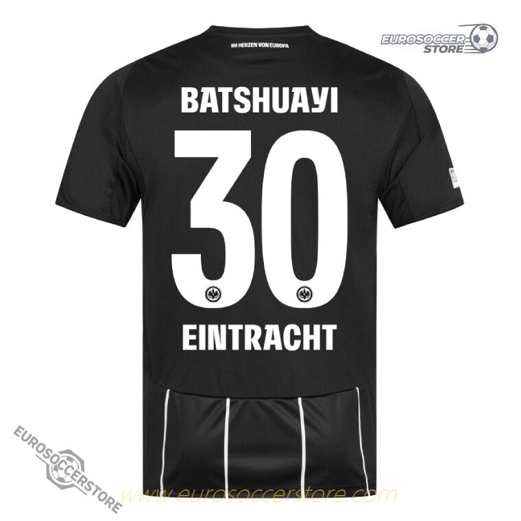 Eintracht Frankfurt 25-26 Champions League BATSHUAYI 30 Football Jersey