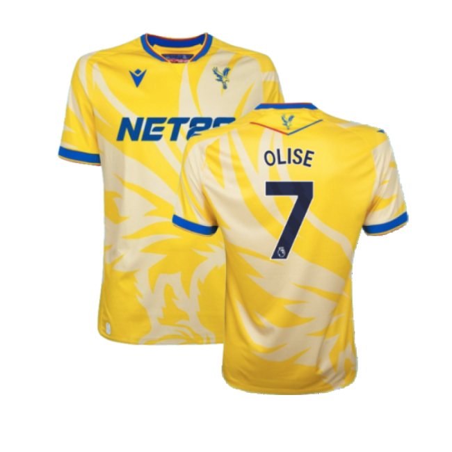 2024-2025 Crystal Palace (palace) Away - Var4-2