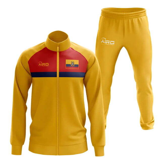 Ecuador Soccer Team Trendy Concept Soccer Jersey