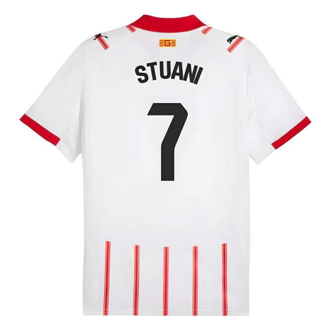 High Performance Stuani #7 Football Team Updated Design Authentic O...