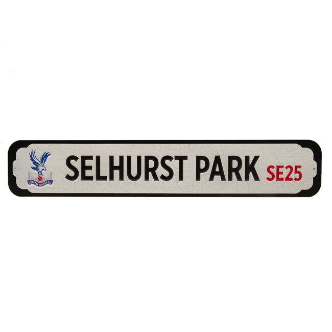 Crystal Palace Original Crystal Palace FC Deluxe Stadium Sign