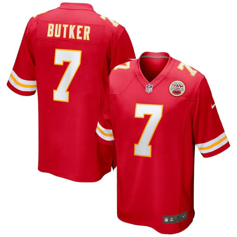 None Harrison Butker Kansas City Chiefs Budget-Friendly Limited Edi...