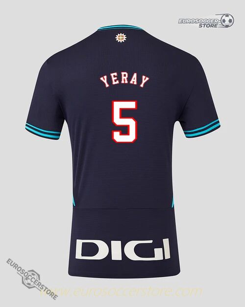 Athletic Club's YERAY 5 Away Jersey for the 25-26 Season