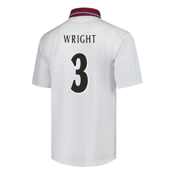 Vintage Aston Villa Aston Villa 2000 Away Retro Shirt (Wright 3) fo...