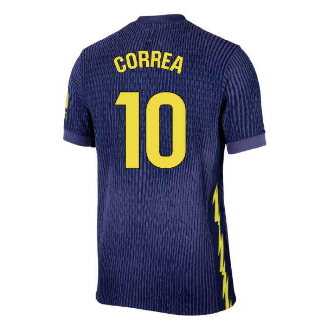 Atletico Madrid Exclusive Away Jersey 2025-2026 #35