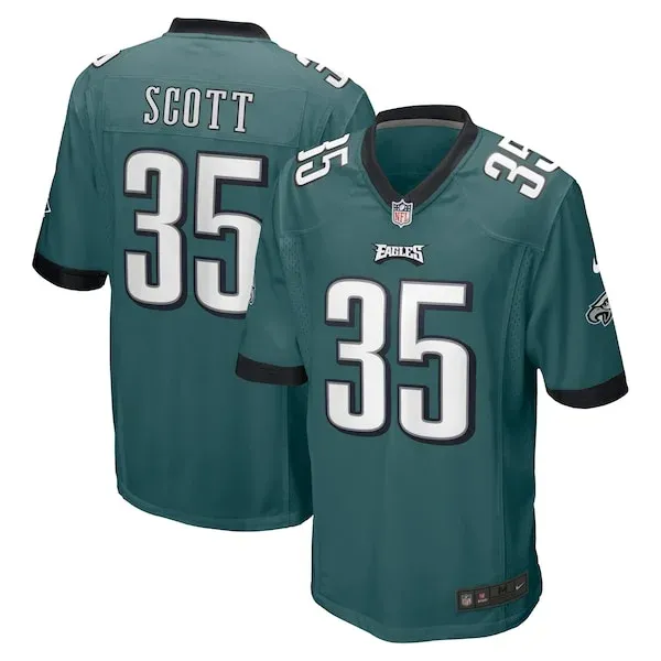None Game NFL Jersey - Green | Top-Grade Football Apparel | NFL Footba