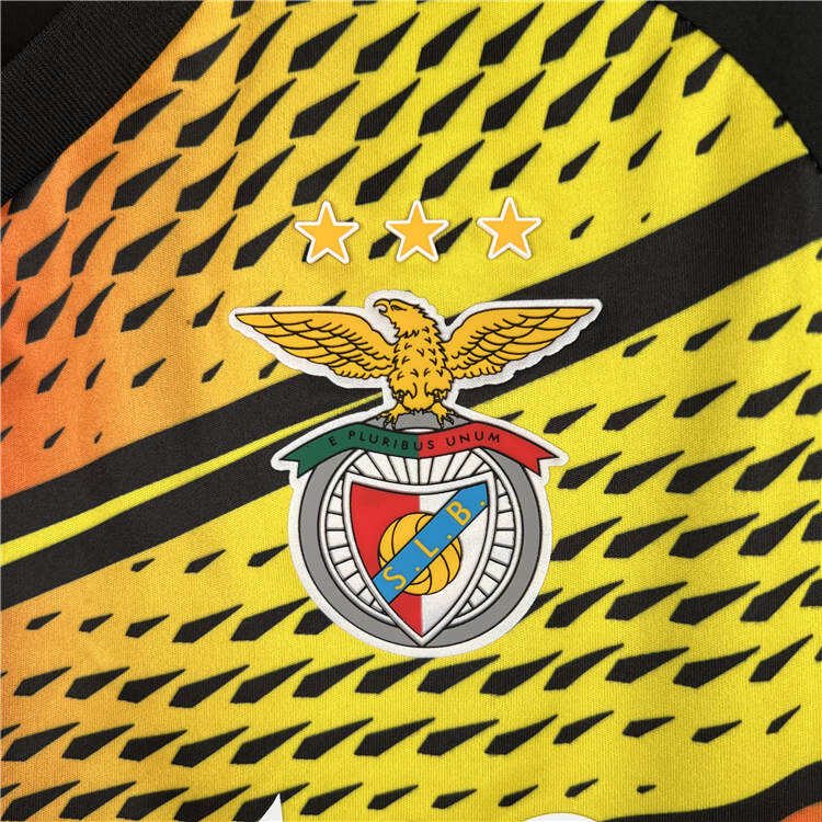 Benfica 2324 Pre Match Soccer Jersey Football Shirt - Official