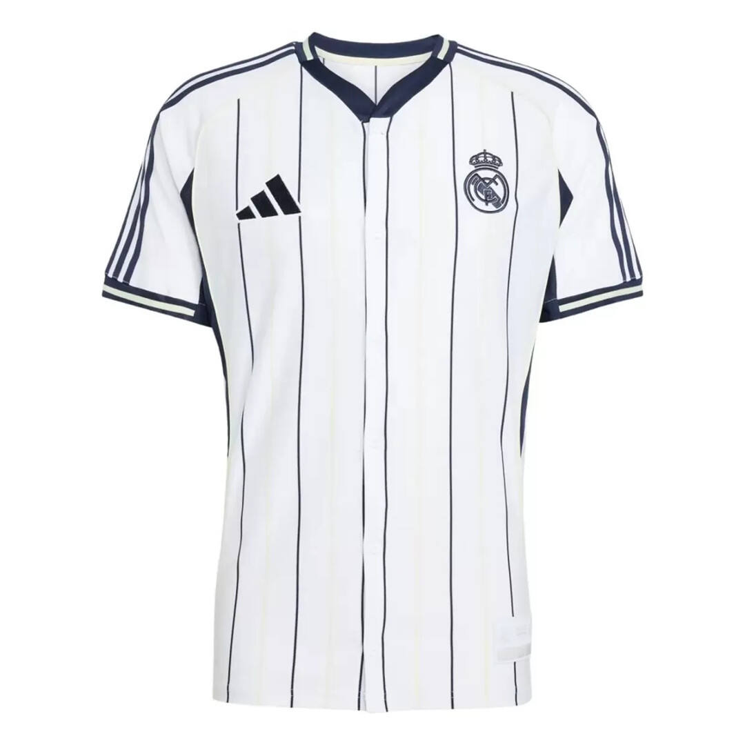 Real Madrid US Baseball Jersey 202526 - Official Replica 24954