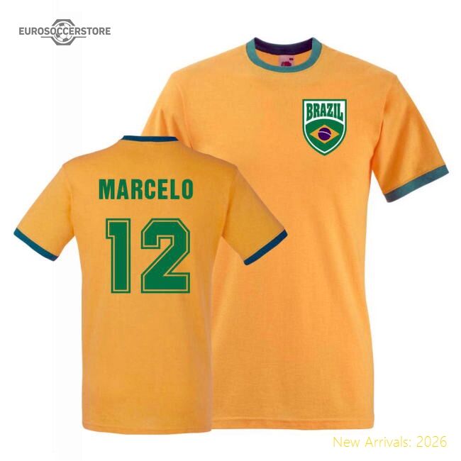 Pro Football Brazil T-shirt - Casual 2024-2025 Athletic