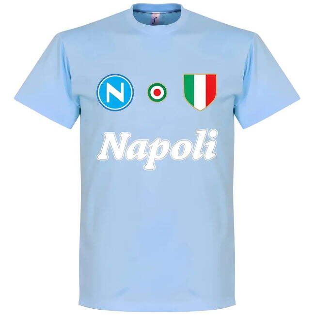 2025-2026 Napoli Home Football Shirt | Sale Price | Match Day