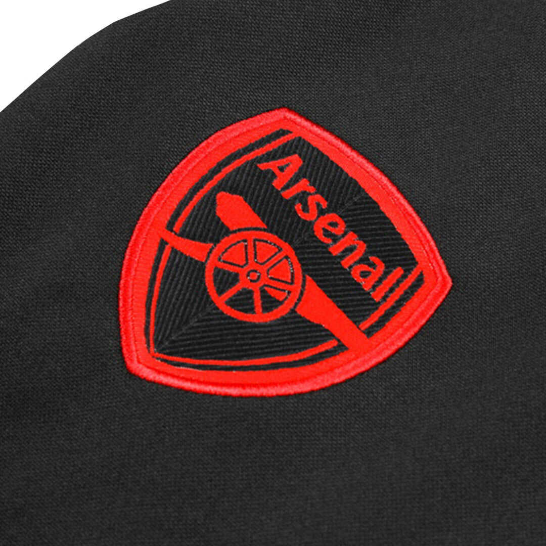 Arsenal Zipper Sweatshirt Kit(Top+Pants) 2024/25 Authentic Kit