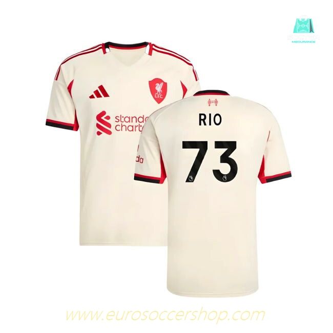 2025-2026 Liverpool Away Shirt (Rio 73)