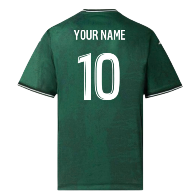 2025-2026 Home Shirt (Your Name) Quick Dry Reinforced Seams