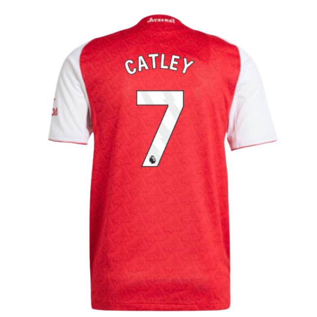 2025-2026 Arsenal Professional Home - Vintage Player Version - Rising