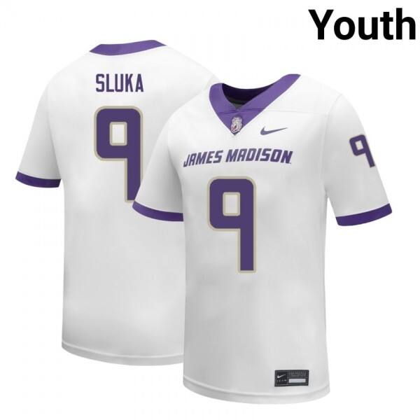Professional Grade Youth #9 Matthew Sluka White Design