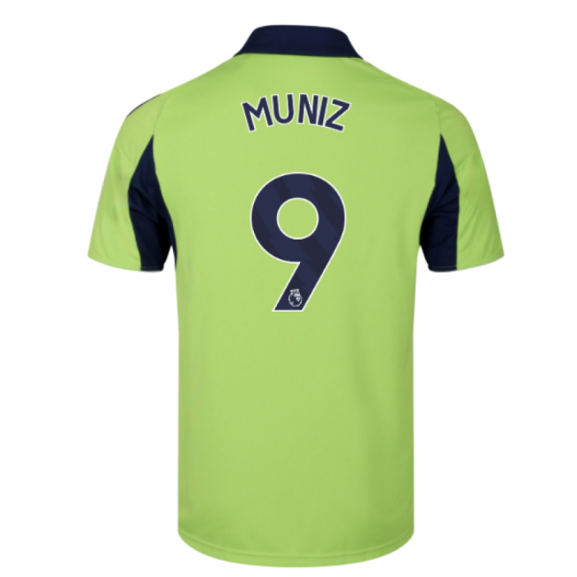Fulham Pro Away Jersey 2025-2026 #42