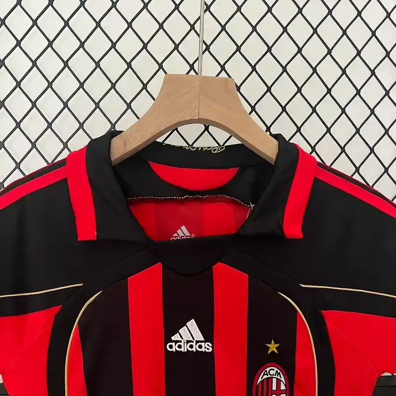 2006-2007 Kids AC Milan Jersey retro kit