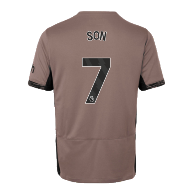 Son 7 Tottenham Club Trendy Third Game Jersey