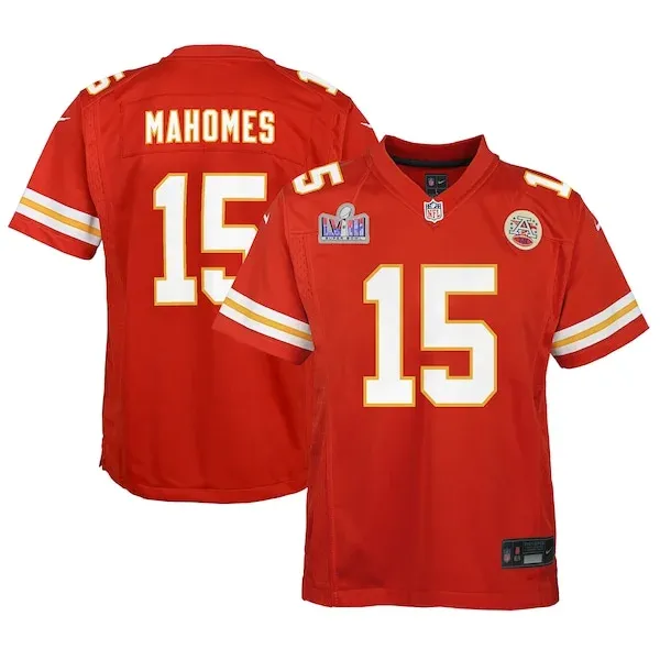 Kansas City Chiefs Game Football Jersey - Red S | team apparel