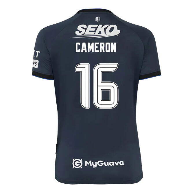 Die-hard Light Blues Cameron #16 Pro Series Modern Style Shirt