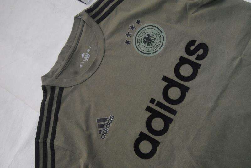 Germany Euro 2016 Grey Training Shirt - Official Replica 15839