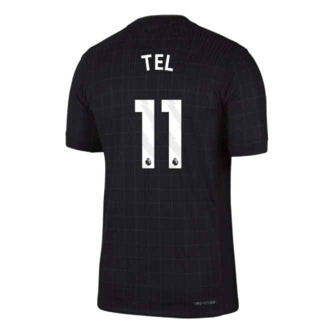 Premium Spurs 2025-2026 Tottenham Authentic Away Shirt (Tel 11)