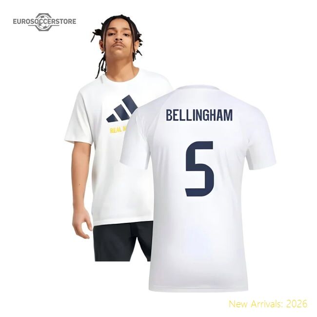 Real Madrid Spanish Football Bellingham Home Advanced Textile