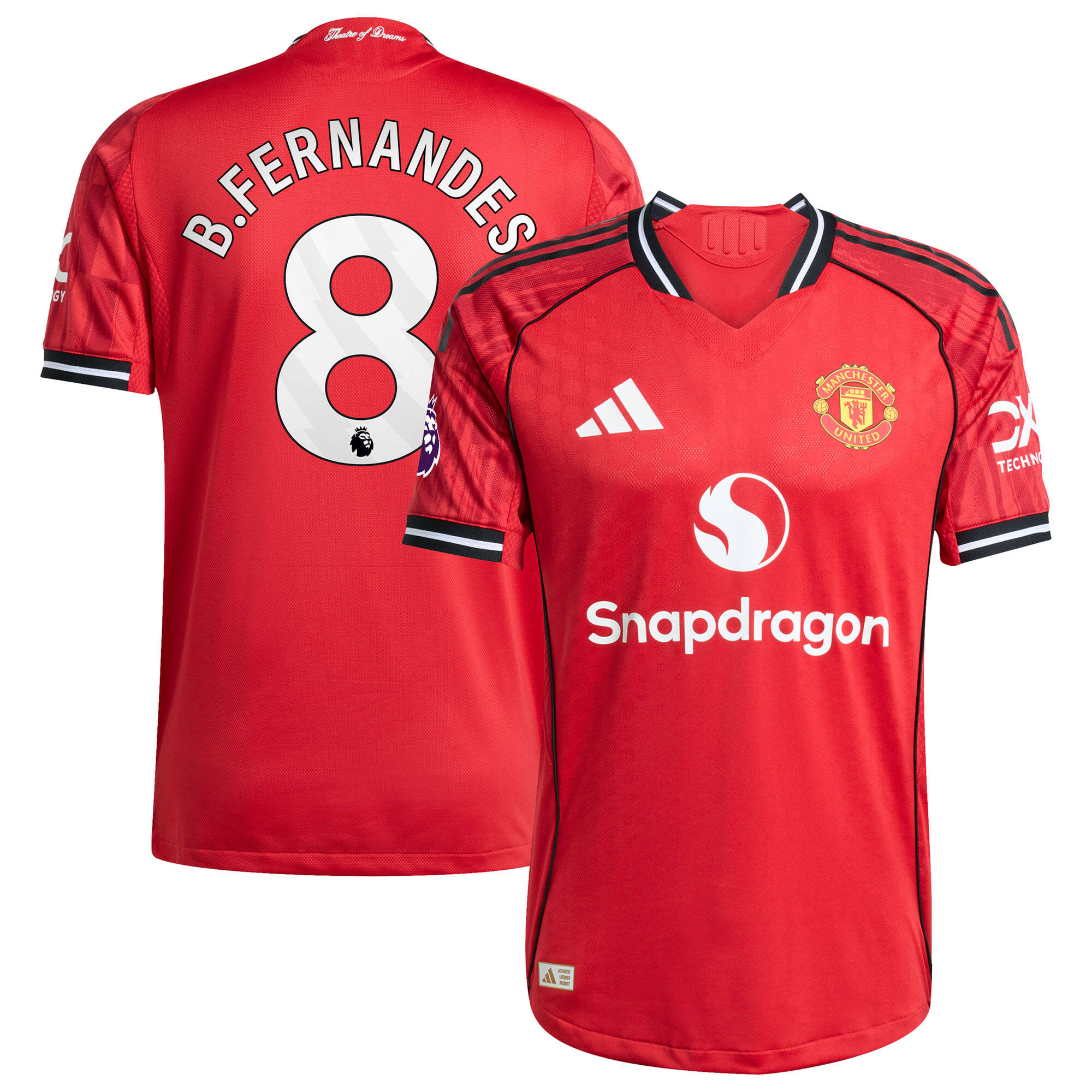Man Utd Men's 2025 Top-Quality Authentic Jersey - Fan Jersey