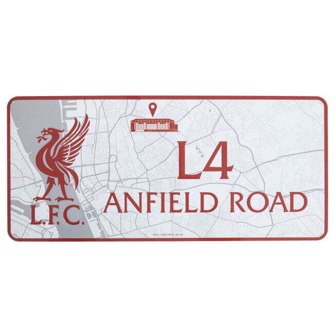 Liverpool FC Route To Sign - authentic style