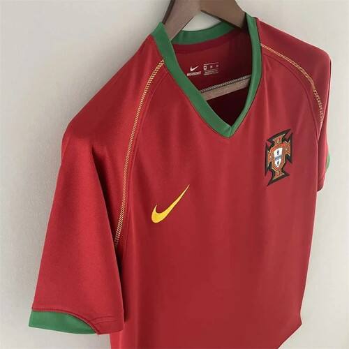 Authentic Portugal Home - Supporter Gear - National Team Football