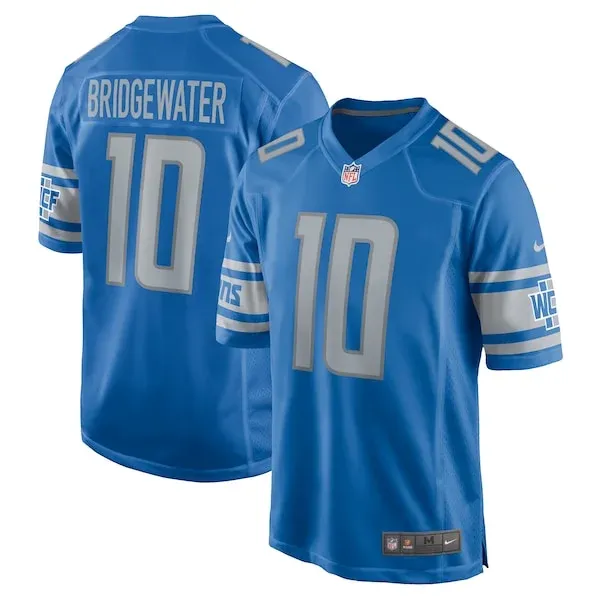 None Game NFL Jersey - Blue | Official Football Apparel | NFL Football